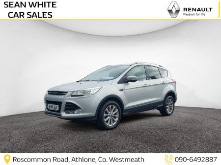 2016 Ford Kuga COMMERCIAL TITANIUM 4SEATS FWD 2.0 12 120PS 4