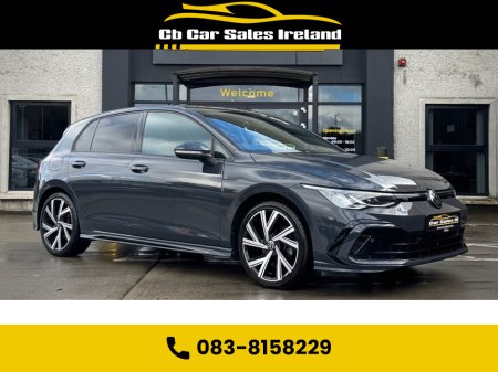 2021 Volkswagen Golf 2.0 TDI R-Line Hatchback 5dr Diesel Manual 1 OWNER + WINTER PACK + REVERSE CAMERA + VIRTUAL COCKPIT