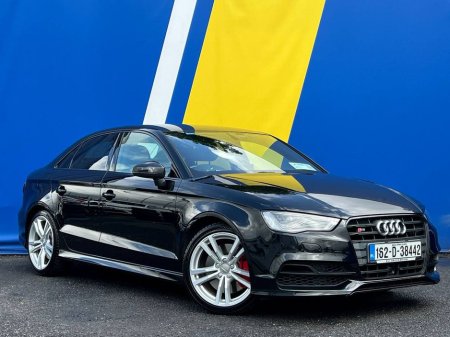 2016 Audi S3 QUATTRO 2.0 TFSI AUTO // 300 BHP // BANG & OLUFSEN // SERVICE HISTORY // VALID NCT