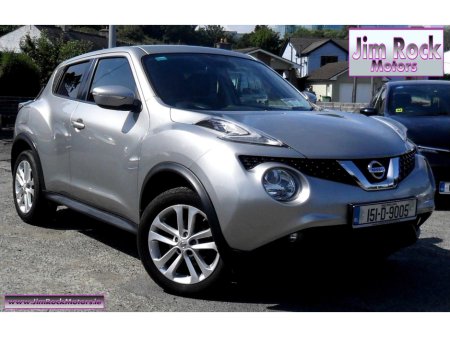 2015 Nissan Juke 1.2 SV .....5DR.........LOW MILEAGE........NCT 05/26......TAXED 11/25