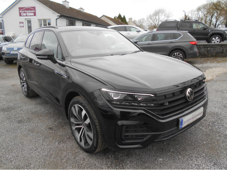 2023 Volkswagen Touareg V6 BLACK EDITION CV (2 SEATER CREWCAB COMMERCIAL N1) €67,950