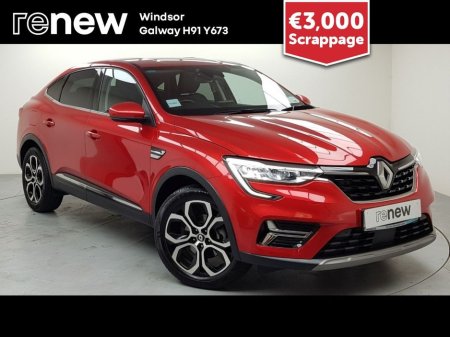 2022 Renault Arkana S EDITION E-TECH HYBRID 145 AUTO