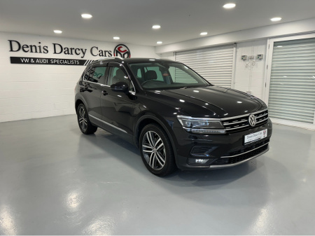 2020 Volkswagen Tiguan (202) HIGHLINE DSG 4 MOTION VW/AUDI SPECIALISTS WWW.DENISDARCYCARS.IE