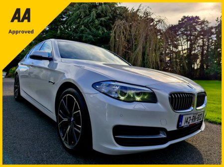 2014 BMW 5 Series New NCT+Warranty+Finance