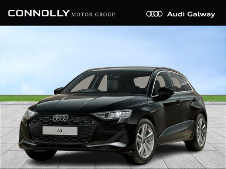 2025 Audi A3 From €359 p/m PCP SPORTBACK SE TFSI 201BHP AUTO €55,950