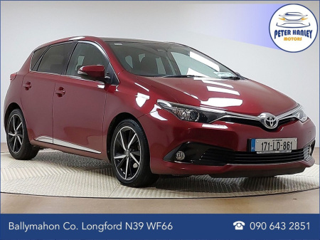 2017 Toyota Auris 1.6 D-4D (112) Sol