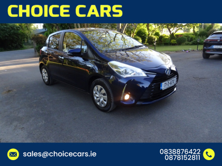 2017 Toyota Yaris 1.5 AUTO HYBRID VITZ €11,950