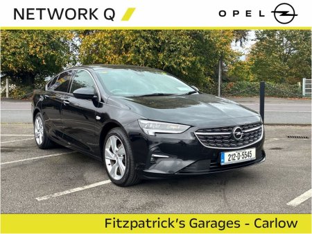 2021 Opel Insignia SRI 1.5D 122PS S/S FWD 6 Speed