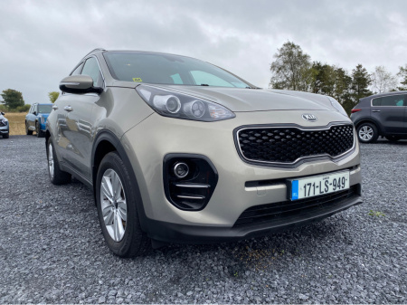 2017 Kia Sportage 1.7 PLATINUM 5DR €15,900