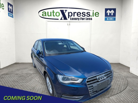 2016 Audi A3 SPORTBACK 1.4TFSI Automatic