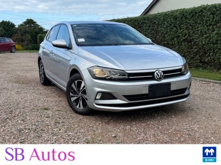 2018 Volkswagen Polo 182 Volkswagen Polo Comfortline 1.0