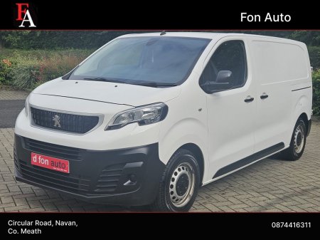2021 Peugeot Expert 1.5 DIESEL PROFESSIONAL 3 SEATER VAN  *NEW DOE *SERVICED*FINANCE*WARRANTY *CALL 0874416311 €13,995