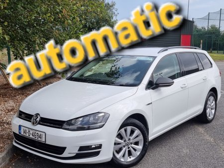 2014 Volkswagen Golf 2014 VOLKSWAGEN GOLF ESTATE AUTO NCT'd €8,900