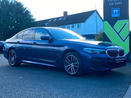 2021 BMW 5 Series 530e M SPORT LCI FACELIFT MODEL