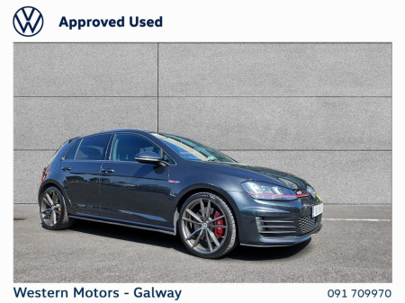 2016 Volkswagen Golf GTI-P 2.0 Tsi 230 Bhp,6 Speed,19" Pretoria Upgrade Alloys,Keyless Entry,Rear Camera,App Connect,Stunning Colour + much more €21,945