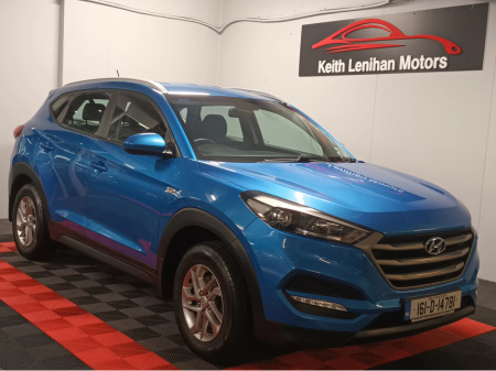 2016 Hyundai Tucson **1.6 PETROL - LOW KLMS** €14,444