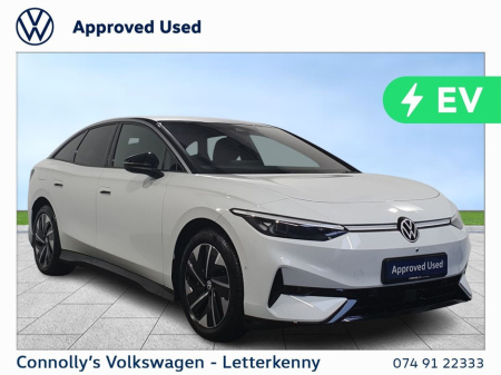 2024 Volkswagen ID.7 PRO PLUS 77kWh 286HP *From 412PM* €45,950