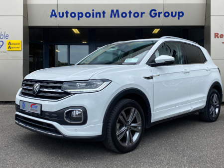 2023 Volkswagen T-Cross R-Line 1.0 TSI 110HP €25,895