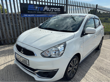 2019 Mitsubishi Mirage 1.2 AUTOMATIC €10,750