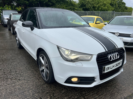 2013 Audi A1 1.4 TFSI S TRONIC