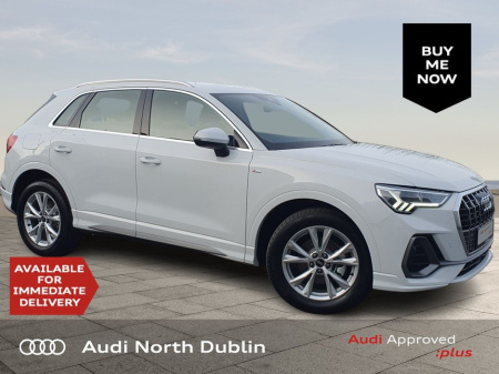 2025 Audi Q3 Q3 S line 35 TDI 150 PS S tronic Was 52,900 Now 51,900
