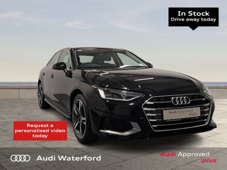 2024 Audi A4 Saloon 2.0TDI Automatic SE from €495 per month