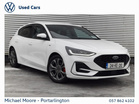 2024 Ford Focus 1.0L EcoBoost 125PS ST-Line