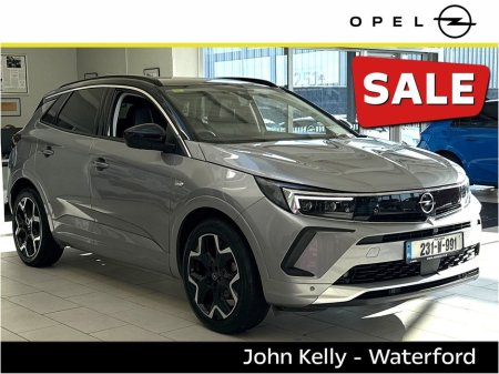 2023 Opel Grandland X ELITE-1.5 130BHP Automatic