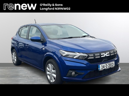 2024 Dacia Sandero 90HP Auto Comfort €19,899
