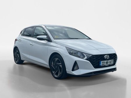 2022 Hyundai i20 1.0 Deluxe Plus Auto