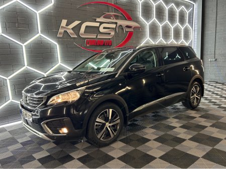 2018 Peugeot 5008 ALLURE - 7 Seater - New NCT 10/2027 €14,950
