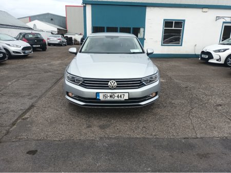 2015 Volkswagen Passat HIGHLINE 1.6 TDI MANUAL 6SPEED FWD 120HP 4DR €12,950