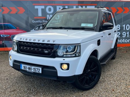 2016 Land Rover Discovery // 3.0 TDV6//5 SEATER//AUTO//NEW DOE//IMMACULATE== €19,950