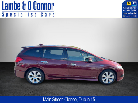 2016 Honda Jade JADE **** SELF CHARGING HYBRID **** 6 SEATS ****  REVERSE CAMERA **** CRUISE CONTROL **** BEST AVAILABLE ****