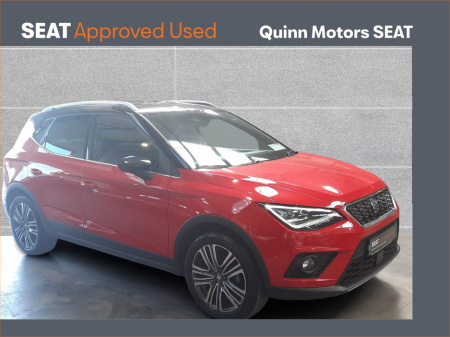 2021 SEAT Arona 1.0 TSI 110HP XC+ 5DR €22,950