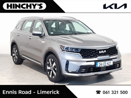 2024 Kia Sorento K3 2.2TD Auto 5 seats €54,900
