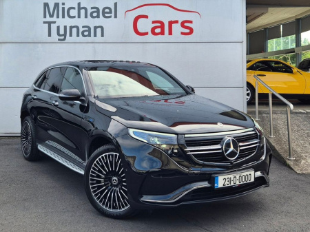 2023 Mercedes-Benz EQC 400 AMG Line Premium EV (408bhp) 4Matic, Sunroof, 21