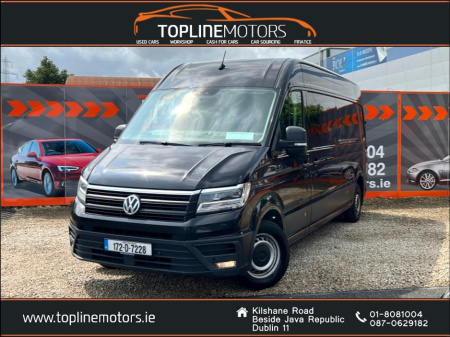 2017 Volkswagen Crafter 35 LWB 177BHP MANUAL 6SPEEd//NEW DOE// €14,950