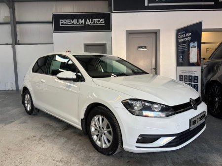 2018 Volkswagen Golf 1.6 TRENDLINE TDI 115HP 3DR