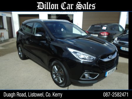 2014 Hyundai ix35 1.7 CRDI SE 5DR  Leather  with Heated Seats