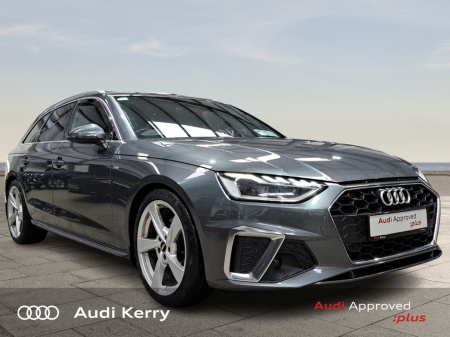 2020 Audi A4 Avant 35 Tdi 163Hp S-T S Line 4Dr Au