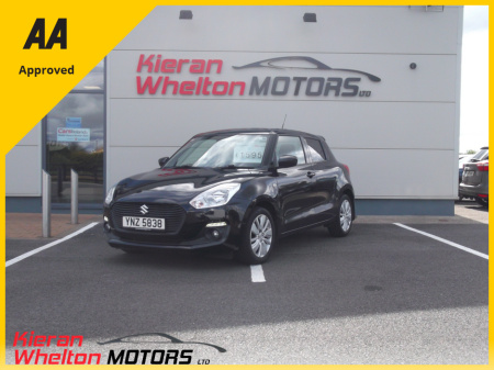 2019 Suzuki Swift SZ-T BOOSTERJET