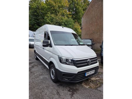 2022 Volkswagen Crafter T 30 MWB 140HP MANUAL 6SPEED FWD 5DR