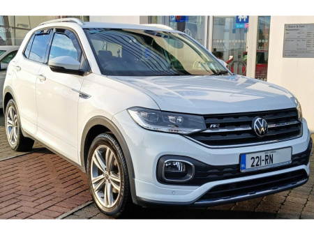 2022 Volkswagen T-Cross R-Line 1.0 TSI 110HP *REARVIEW CAMERA, FINANCE AVAILABLE, CALL US TODAY*