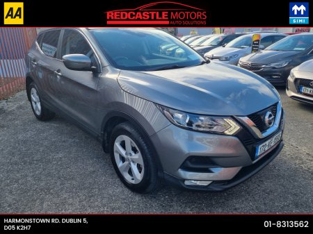 2017 Nissan Qashqai 1.2 SV 18 4DR