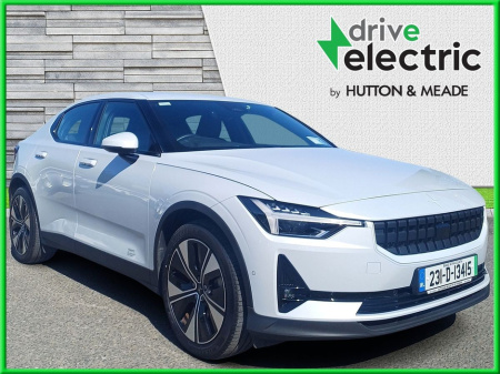 2023 Polestar 2 Long Range Dual Motor 78kw Range 420kms