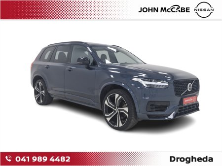 2024 Volvo XC90 T8 ULTIMATE RECHARGE AWD 455BHP *RETAIL PRICE €77,950 - €2,000 SCRAPPAGE* FLEXIBLE FINANCE OFFERS AVAILABLE