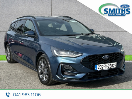 2023 Ford Focus ST-LINE **ESTATE** 1.0T 125PS €28,950
