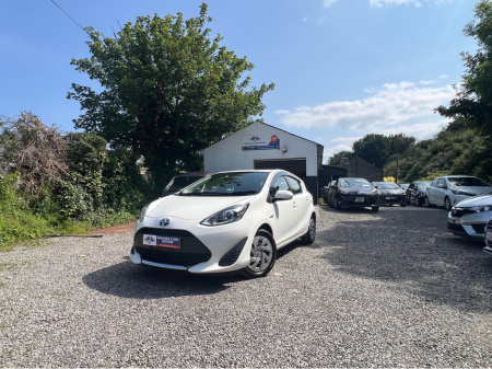 2019 Toyota Aqua Hybrid