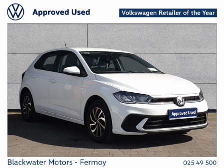 2022 Volkswagen Polo 1.0 MPI 80HP WAS €19,950 NOW €18,950 SAVING €1,000